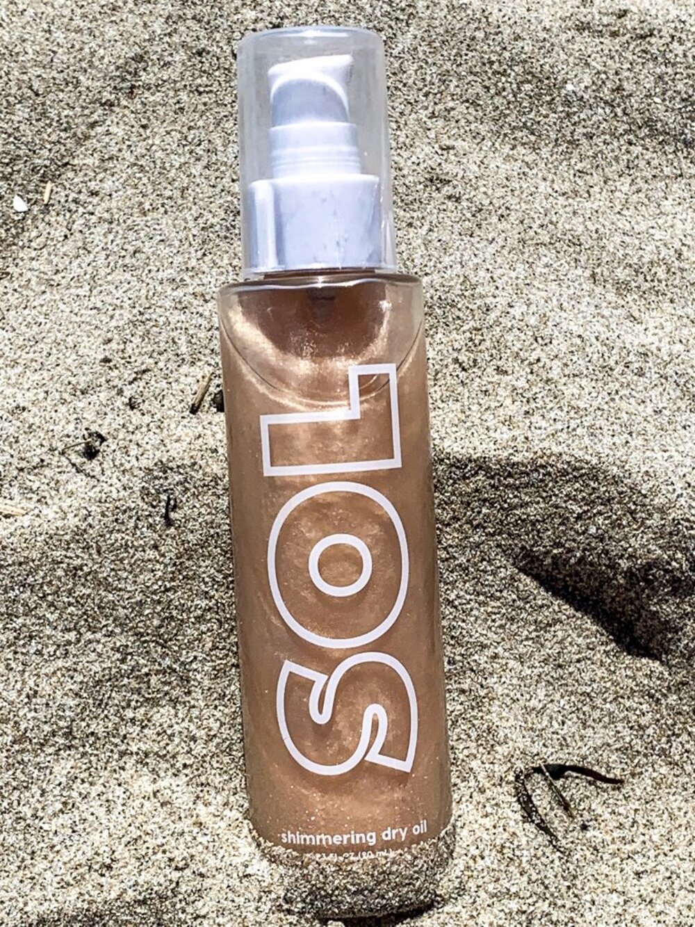 NEW Colourpop Sol Body Shimmering Dry Oil Large Size